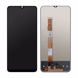 Écran LCD + vitre tactile - Vivo - Y21s - Noir - Fonction tactile - 55 pouces