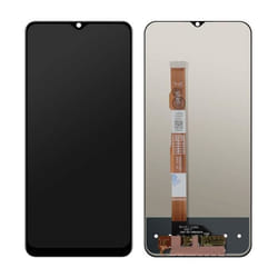 Écran LCD + vitre tactile - Vivo - Y21s - Noir - Fonction tactile - 55 pouces