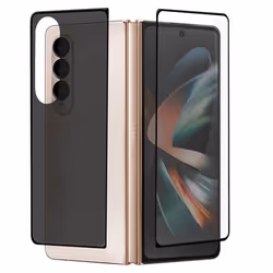Film de protection - AVIZAR - Galaxy Z Fold 4 - Verre trempé 9H - Transparent - Protection intégrale