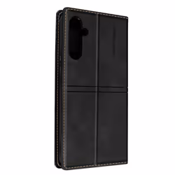 Étui folio - Samsung - Galaxy A34 5G - Protection intégrale - Clapet magnétique - Simili cuir noir