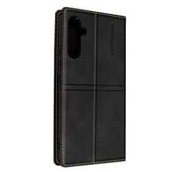 Étui folio - Samsung - Galaxy A34 5G - Protection intégrale - Clapet magnétique - Simili cuir noir