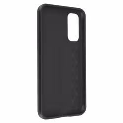 Coque pour Samsung Galaxy A54 5G - AVIZAR - Renforcée Souple - Carbone Effet Brossé Noir