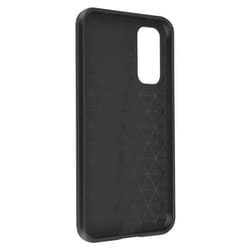 Coque pour Samsung Galaxy A54 5G - AVIZAR - Renforcée Souple - Carbone Effet Brossé Noir