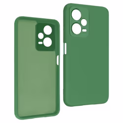 Coque de protection - AVIZAR - Xiaomi Redmi Note 12 Pro 5G - Silicone semi-rigide - Vert - Protection accrue