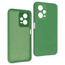 Coque de protection - AVIZAR - Xiaomi Redmi Note 12 Pro 5G - Silicone semi-rigide - Vert - Protection accrue