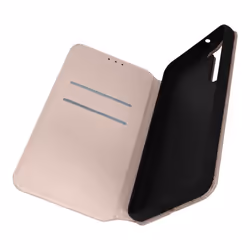 Housse AVIZAR pour Samsung Galaxy S23 - Rose - Coque rigide - Rabat aimanté - Support vidéo