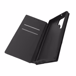 Housse pour Samsung Galaxy S23 Ultra - AVIZAR - Clapet Porte-carte Support Vidéo - Noir
