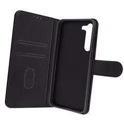 Housse - AVIZAR - Samsung Galaxy S23 - Portefeuille - Support Vidéo - Noir