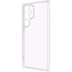 Coque de protection - AVIZAR - Samsung Galaxy S23 Ultra - Silicone Gel Flexible - Transparent - Souple