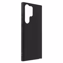 Coque arrière de protection - Samsung - S23 Ultra - Silicone gel souple - Ultra-fine - Noir