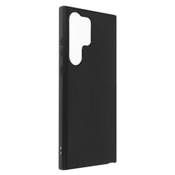 Coque arrière de protection - Samsung - S23 Ultra - Silicone gel souple - Ultra-fine - Noir