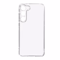 Coque de protection - AVIZAR - Samsung Galaxy S23 Plus - Silicone gel souple - Transparent - Discrète