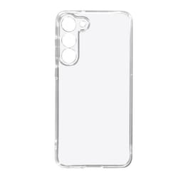 Coque de protection - AVIZAR - Samsung Galaxy S23 Plus - Silicone gel souple - Transparent - Discrète