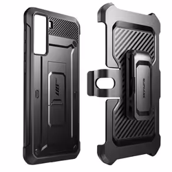 Coque pour smartphone - Supcase - Unicorn Beetle Pro - Antichoc - Béquille - Noir