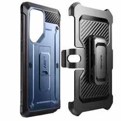 Coque pour smartphone - Supcase - Unicorn Beetle Pro - Antichoc - Bleu - Compatible Samsung S23 Ultra