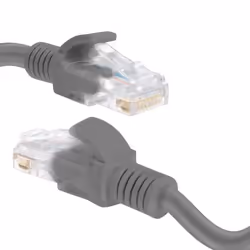 Câble réseau Ethernet RJ45 Catégorie 6 - LINQ - 1m - Connexion rapide - Bande passante 250MHz