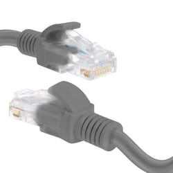 Câble réseau Ethernet RJ45 Catégorie 6 - LINQ - 1m - Connexion rapide - Bande passante 250MHz