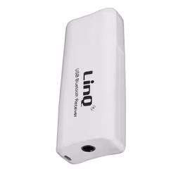 Adaptateur audio Bluetooth - LinQ - USB - Jack 3.5mm - Appels mains libres - Portée 10m