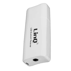 Adaptateur audio Bluetooth - LinQ - USB - Jack 3.5mm - Appels mains libres - Portée 10m