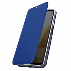 Housse pour Xiaomi Poco M5 - AVIZAR - Porte-carte Support Vidéo - Bleu