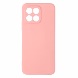 Coque de protection AVIZAR pour Honor X6 et Honor X8 5G - Rose - Semi-rigide - Soft-touch