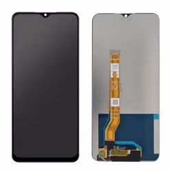 Écran LCD Vitre Tactile pour Oppo A17 - Noir - Bloc Complet - Fonction Tactile - Rendu de laffichage