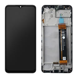 Écran LCD + vitre tactile pour Samsung A23 5G - Samsung - Galaxy A23 5G - Noir - 100% fonctionnel