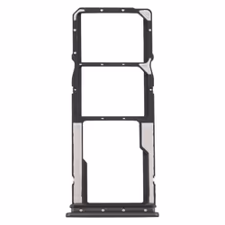 Tiroir Carte SIM de Remplacement pour Xiaomi Redmi 9A et 10A - Xiaomi - Gris - Dual Nano SIM + Micro-SD
