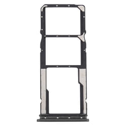 Tiroir Carte SIM de Remplacement pour Xiaomi Redmi 9A et 10A - Xiaomi - Gris - Dual Nano SIM + Micro-SD
