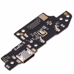 Connecteur de Charge Micro-USB pour Xiaomi Redmi 9A 9C 9AT et 10A - Noir - Poids: 32 g