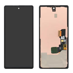 Écran Complet - GOOGLE - Pixel 6a - OLED 6.1 pouces - Châssis Noir - Installation Facile
