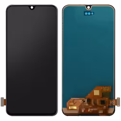 Bloc Complet pour Samsung Galaxy A40 Écran LCD Vitre Tactile Compatible Noir