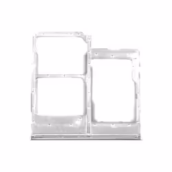 Tiroir Carte SIM de Remplacement pour Samsung Galaxy A20e - Blanc - Dual Nano SIM + Micro-SD - 13 g