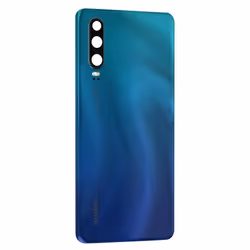Cache Batterie pour Huawei P30 - Huawei - Remplacement - Bleu - Lentille Caméra