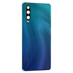 Cache Batterie pour Huawei P30 - Huawei - Remplacement - Bleu - Lentille Caméra