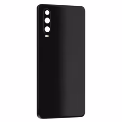 Vitre Arrière - AVIZAR - Huawei P30 - Noir - Lentille Caméra incluse - Facile à installer