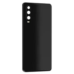 Vitre Arrière - AVIZAR - Huawei P30 - Noir - Lentille Caméra incluse - Facile à installer
