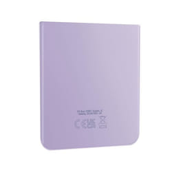 Cache Batterie Inférieur Original pour Samsung Galaxy Z Flip 4 Lavande