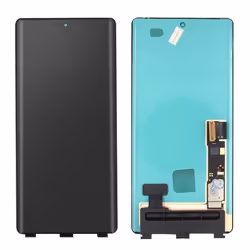 Écran Complet - GOOGLE - Pixel 7 Pro - LTPO AMOLED 6.7 pouces - Noir - Verre trempé