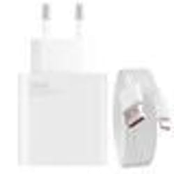 Chargeur Secteur USB - XIAOMI - 120W - Charge Rapide - Câble USB-C 1m - Protection Intégrée