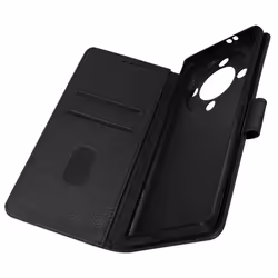 Housse pour Honor Magic 5 Lite 5G et Honor X9a - AVIZAR - Portefeuille Support Vidéo - Noir
