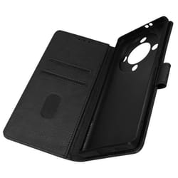 Housse pour Honor Magic 5 Lite 5G et Honor X9a - AVIZAR - Portefeuille Support Vidéo - Noir