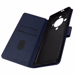 Housse pour Honor Magic 5 Lite 5G et Honor X9a - AVIZAR - Portefeuille Support Vidéo - Bleu