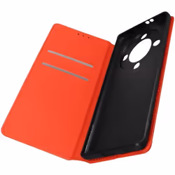 Housse AVIZAR pour Honor Magic 5 Lite 5G et X9a - Rouge - Coque rigide - Fonction support