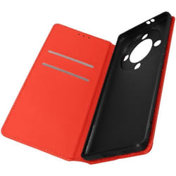Housse AVIZAR pour Honor Magic 5 Lite 5G et X9a - Rouge - Coque rigide - Fonction support