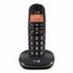 Téléphone Senior Fixe Doro PhoneEasy 100W Sans fil DECT Son amplifié Noir