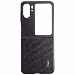 Coque pour Oppo Find N2 Flip Rigide Imak Ruiyi Noir - Protection contre les rayures les impacts et la saleté