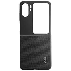 Coque pour Oppo Find N2 Flip Rigide Imak Ruiyi Noir - Protection contre les rayures les impacts et la saleté