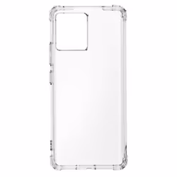 Coque pour Motorola Moto G72 - AVIZAR - Silicone Souple - Coin Renforcé - Antichoc Transparent