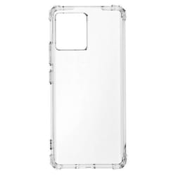 Coque pour Motorola Moto G72 - AVIZAR - Silicone Souple - Coin Renforcé - Antichoc Transparent